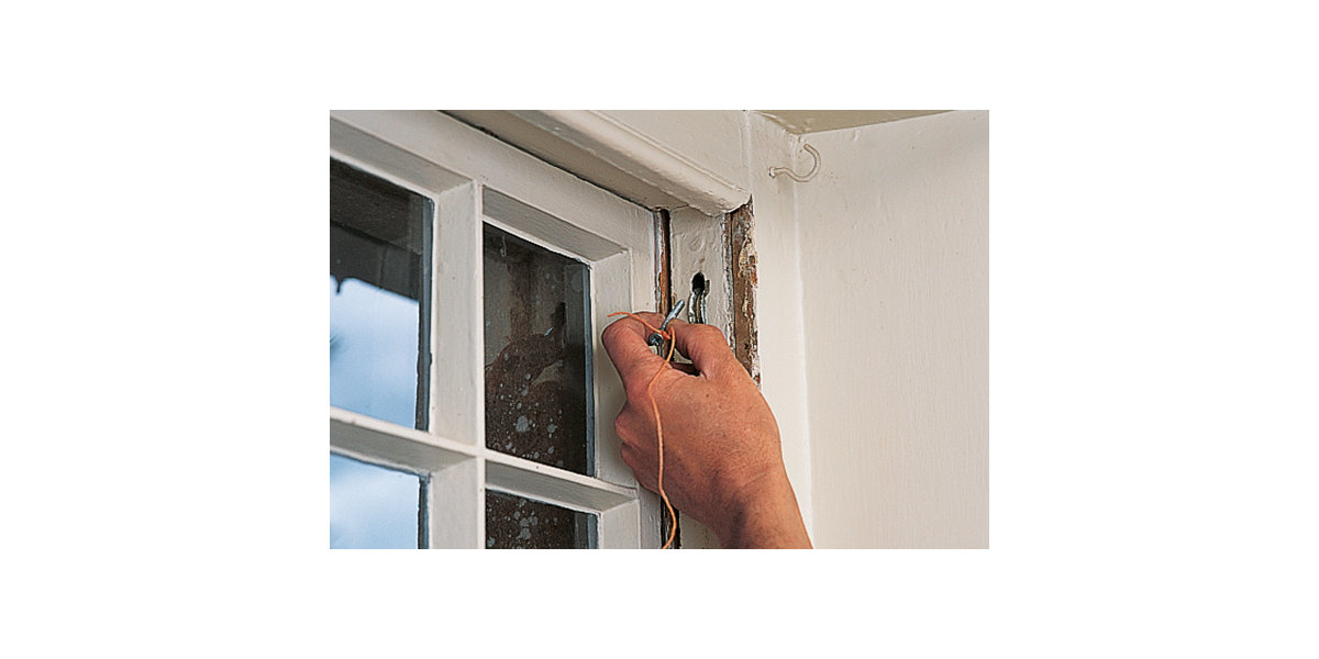 How to replace a sash window cord Doors & Windows B&Q