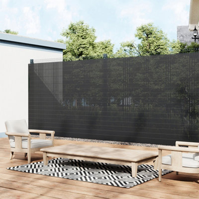 Windproof & Waterproof PVC Privacy Screening Fence 300cm W x 200cm D