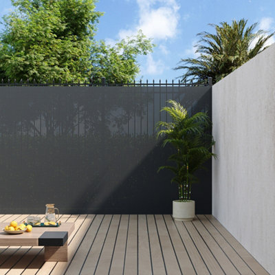 Windproof & Waterproof PVC Privacy Screening Fence 300cm W x 200cm D