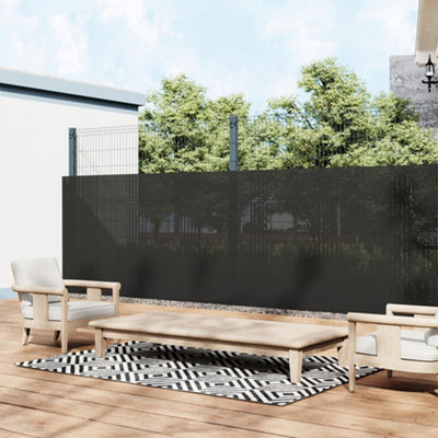 Windproof & Waterproof PVC Privacy Screening Fence 500cm W x 150cm D