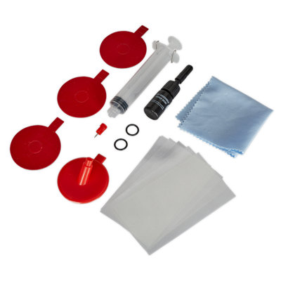 Auronp Windshield Repair Kit,Glass Repair Fluid Windshield