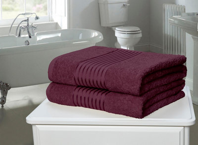 Windsor 500 gsm Cotton Super Soft And Absorbant Towel