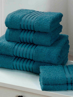 Teal best sale towel bale
