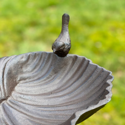 Windsor Decorative Cast Iron Bird Bath