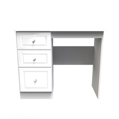 Windsor Vanity in White Gloss (Ready Assembled)