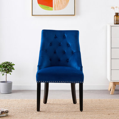 Blue knocker deals chairs