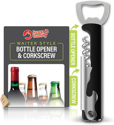 Wine Corkscrew Bottle Opener 2in1 Wine Bottle Openers Corkscrews