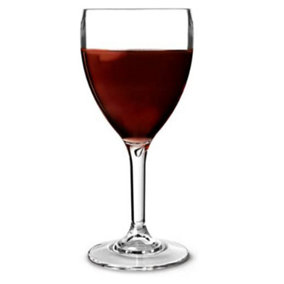 Wine Glass Unbreakable Polycarbonate Pack of 4