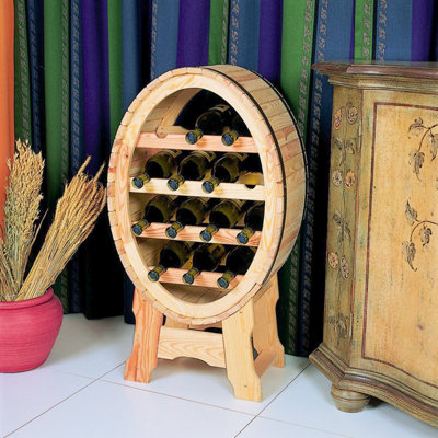 Wine Rack - 14 Wine Bottle Holder