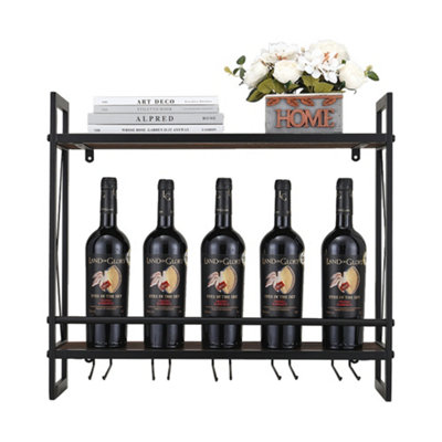 Wine Table Garden Wine Rack Wall Bar Wine Racks Wall Mounted,