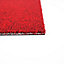 Wine Red Carpet Tiles Heavy Duty 20 Piece 5SQM Commercial Office Home Shop Retail Flooring