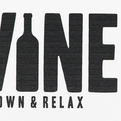 Wine White Stone Non Slip Bath Mat - 3