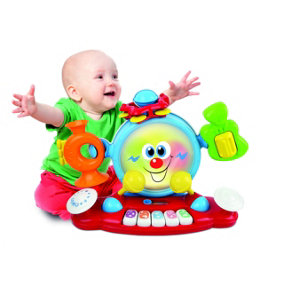 Winfun 6in1 Live Band Musical Light & Sound Playset