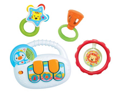Winfun - Rattle Music Set - Keyboard
