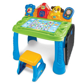 Winfun Smart Touch & Learn Activity Desk-Stool Toy