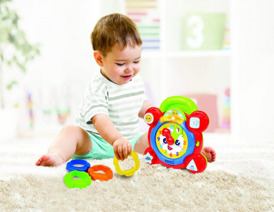 Winfun Time For Fun Learning Clock Toy