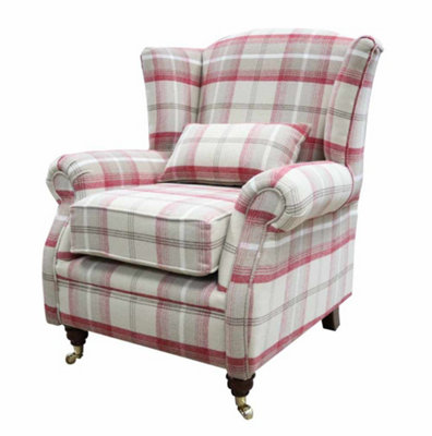Wing Chair Original Fireside High Back Armchair P And S Balmoral ...