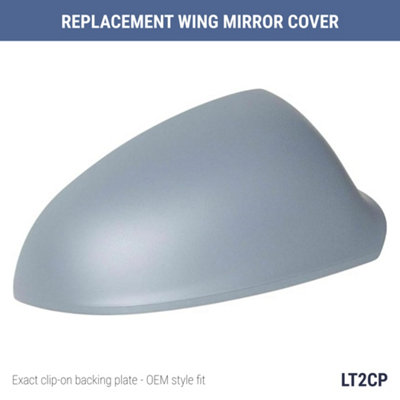 Wing Mirror Cover Cap for Vauxhall Astra J and GTC (2010-2016) - Right ...