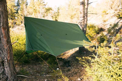 Wing Tarp - Polyester - L26 x W13 cm