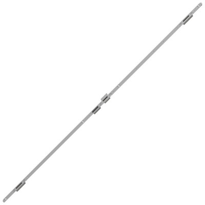 Winkhaus 2 Piece Surface Adjustable Keep Set For Size 2 Multipoint ...