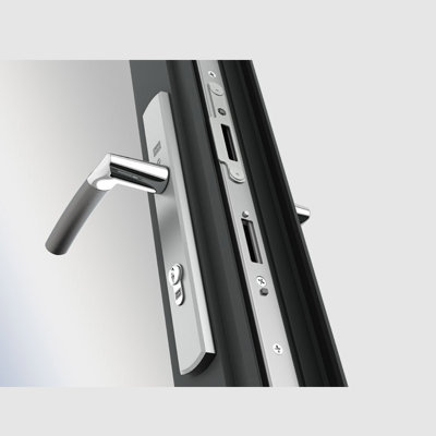 Winkhaus FGTE Double Rebate Winkhaus Espag LH servant Espag Lock - 45mm bset