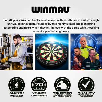 WINMAU - Michael Van Gerwen MvG - EvoX 22.5g Professional Steel