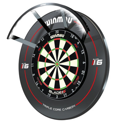 Winmau Polaris 120 Degree Dartboard Lighting with Magnetic Clamp (Warm White)