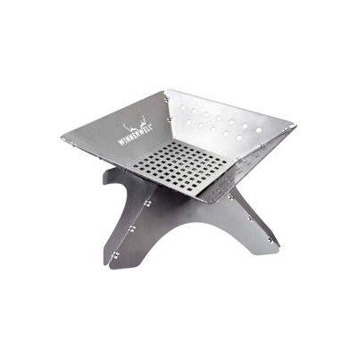 WINNERWELL CHARCOAL GRATE, FOR SMALL SIZED FLAT FOLD FIREPIT