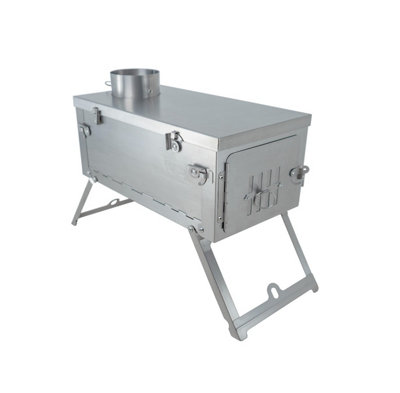 WINNERWELL FASTFOLD PLUS TITANIUM NESTED PIPE MEDIUM SIZE CAMPING STOVE |  DIY at Bu0026Q