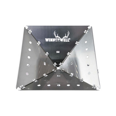 WINNERWELL GRATE FOR MEDIUM SIZED FLAT FIREPIT - 3