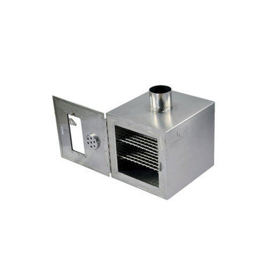 WINNERWELL PIPE OVEN 2.5 INCH FLUE, TO FIT NOMAD AND WOODLANDER MEDIUM STOVE  | DIY at Bu0026Q