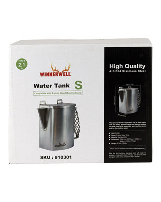 Winnerwell Water Tank, Size S, for Nomad and Woodlander Stoves