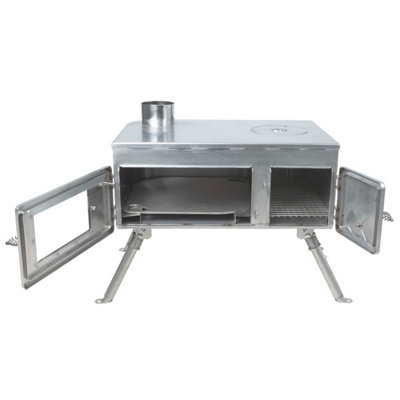 Winnerwell Wood Burning Pizza Oven Camping Stove - 3