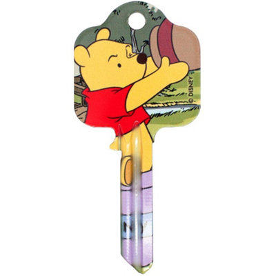 Winnie The Pooh Door Key Multicoloured (One Size)