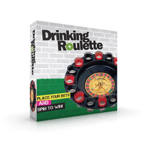 Winning Drinking Roulette Game for Adults