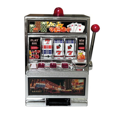 Winning Lucky Slot Machine Coin-Operated Mini Arcade