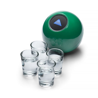 Winning Mystery 8 Ball Adult Game