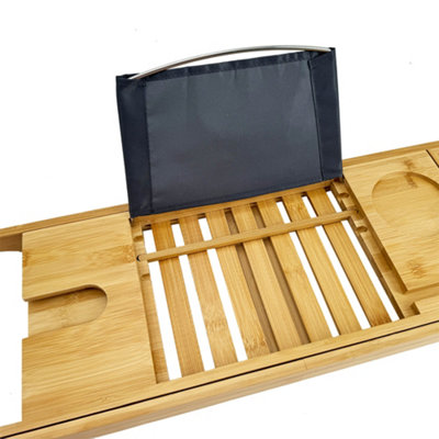 Winning Natural Bamboo Bath Caddy - 3