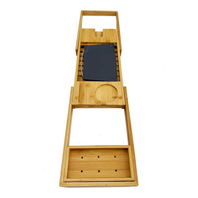 Winning Natural Bamboo Bath Caddy - 4