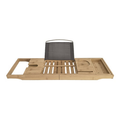 Winning Natural Bamboo Bath Caddy - 5