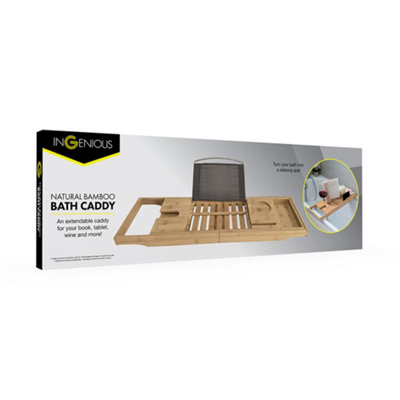 Winning Natural Bamboo Bath Caddy - 6