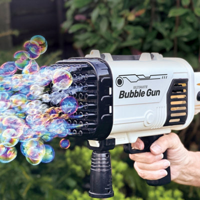 Winning Ultimate Bubble Gun With 60 Bubble Holes