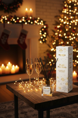 Winso Reed Diffuser Champagne Splashes Scent Christmas Magic Moments ...