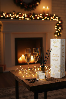 Winso Reed Diffuser Champagne Splashes Scent Christmas Magic Moments ...