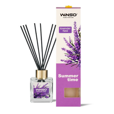 Winso Reed Diffuser Lavender Field Scent Summer Time Home Diffuser 100ml
