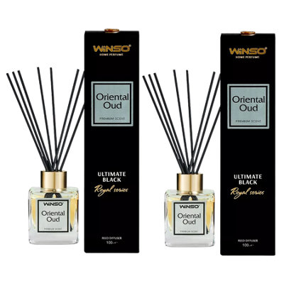 Winso Reed Diffuser Oriental Oud Scent Royal Serier Home Perfume 2x100ml