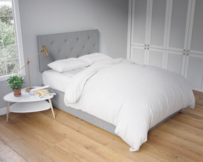 Winter 13.5 Tog Microfibre Soft Like Down Duvet With Non Allergenic Hollowfibre Filling