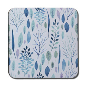 Winter Branches & Leaves (Coaster) / Default Title