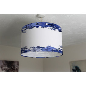 Winter Floral Frame (Ceiling & Lamp Shade) / 45cm x 26cm / Ceiling Shade