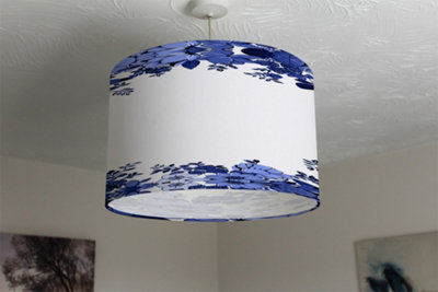 Winter Floral Frame (Ceiling & Lamp Shade) / 45cm x 26cm / Ceiling Shade